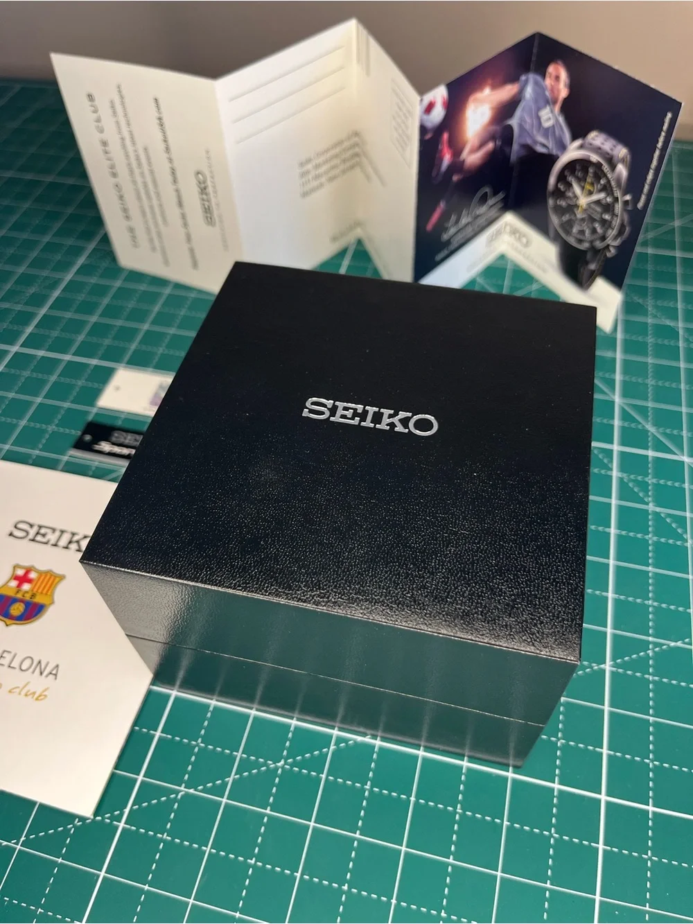 Seiko fcbarcelona watch